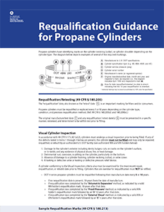 Requalification Guidance for Propane Cylinders PDF