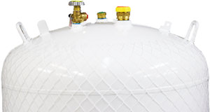 Non-collared AWT Dome Cylinder